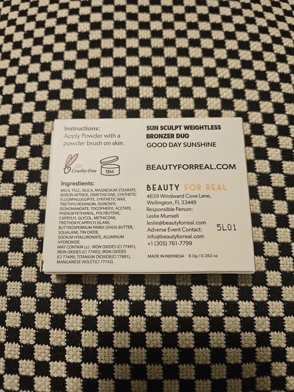 Beauty For Real Sun Sculpt Weightless Bronzer Duo